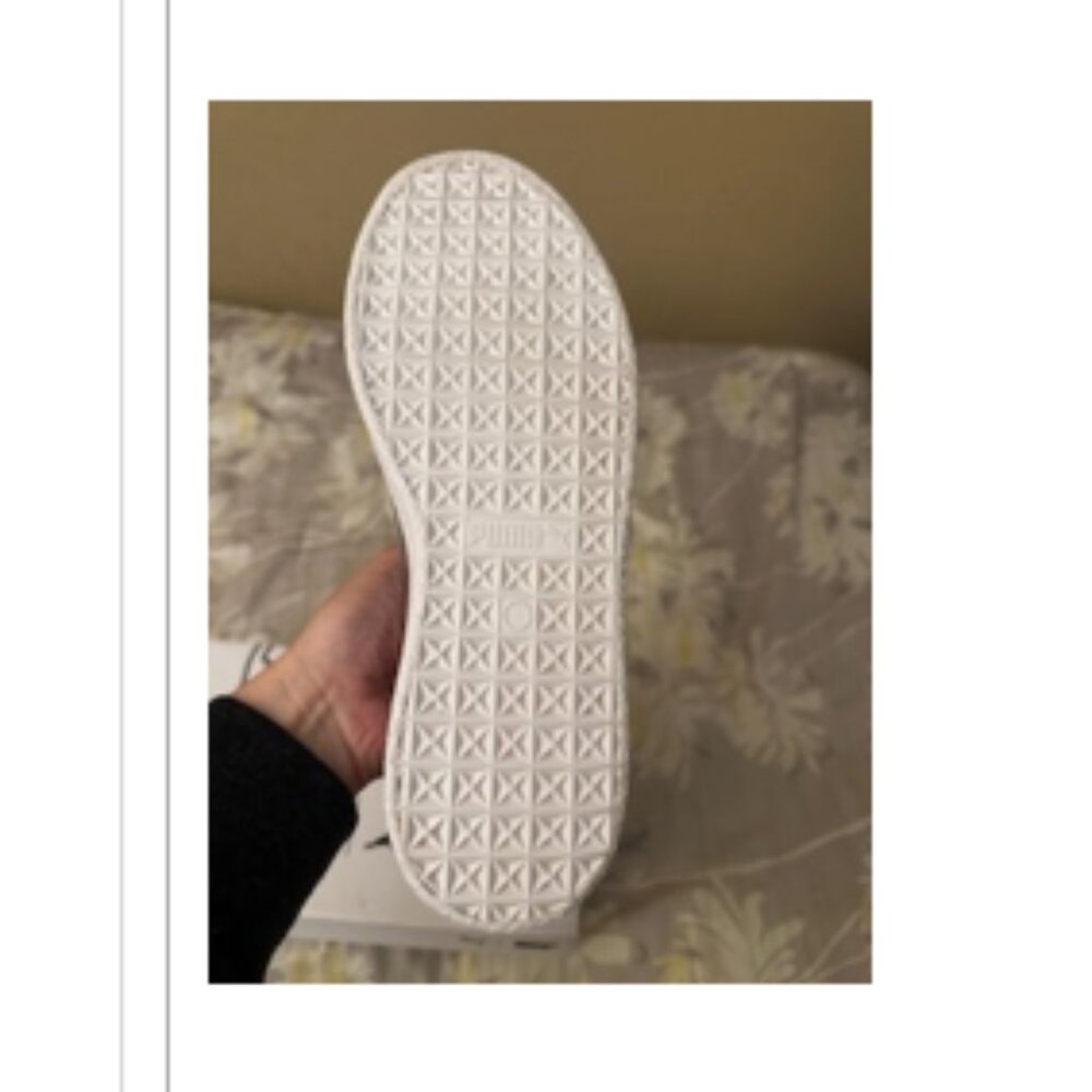 Puma Shantell Martin Clyde Clear Sneaker Women's size 7.5 - Picture 9 of 12